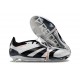 Chaussure Adidas Predator Elite FT FG Argent Noir