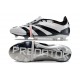 Chaussure Adidas Predator Elite FT FG Argent Noir