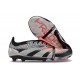 Chaussure Adidas Predator Elite FT FG Noir Argent Rouge