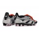 Chaussure Adidas Predator Elite FT FG Noir Argent Rouge
