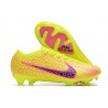 Nike Air Zoom Mercurial Vapor 15 Elite FG Jaune Rouge
