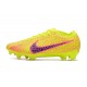 Nike Air Zoom Mercurial Vapor 15 Elite FG Jaune Rouge