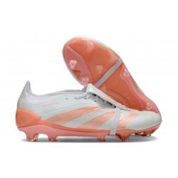 Chaussure Adidas Predator Elite FT FG Bleu Très Pâle Orange
