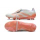 Chaussure Adidas Predator Elite FT FG Bleu Très Pâle Orange