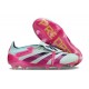 Chaussure Adidas Predator Elite FT FG Bleu Très Pâle Rose Lucide Jaune Semi Solaire