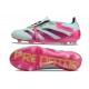 Chaussure Adidas Predator Elite FT FG Bleu Très Pâle Rose Lucide Jaune Semi Solaire