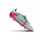 Chaussure Adidas Predator Elite FT FG Bleu Très Pâle Rose Lucide Jaune Semi Solaire