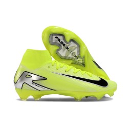 Nike Zoom Mercurial Superfly X Elite FG Volt Noir Argent