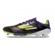 Crampons adidas F50 + Elite FG Fast Reborn - Violet Blanc Lucid Lemon