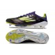 Crampons adidas F50 + Elite FG Fast Reborn - Violet Blanc Lucid Lemon