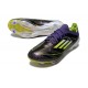 Crampons adidas F50 + Elite FG Fast Reborn - Violet Blanc Lucid Lemon