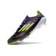 Crampons adidas F50 + Elite FG Fast Reborn - Violet Blanc Lucid Lemon