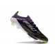 Crampons adidas F50 + Elite FG Fast Reborn - Violet Blanc Lucid Lemon