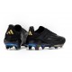 Crampons adidas F50 + Elite FG Dark Spark - Noir Argenté Doré