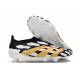 Adidas Predator Elite Laceless FG Nouvelle Noir Blanc Or
