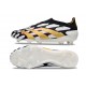 Adidas Predator Elite Laceless FG Nouvelle Noir Blanc Or