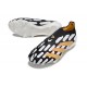 Adidas Predator Elite Laceless FG Nouvelle Noir Blanc Or