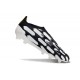 Adidas Predator Elite Laceless FG Nouvelle Noir Blanc Or