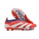 Adidas Predator Elite Laceless FG Nouvelle Rouge Blanc