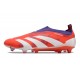 Adidas Predator Elite Laceless FG Nouvelle Rouge Blanc