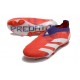 Adidas Predator Elite Laceless FG Nouvelle Rouge Blanc