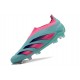 Adidas Predator Elite Laceless FG Nouvelle Bleu Rose