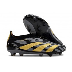 Adidas Predator Elite Laceless FG Nouvelle Noir Or
