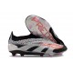 Adidas Predator Elite Laceless FG Nouvelle Noir Argent Rouge