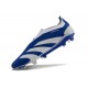 Adidas Predator Elite Laceless FG Nouvelle Bleu Blanc