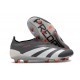 Adidas Predator Elite Laceless FG Nouvelle Noir Blanc
