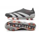 Adidas Predator Elite Laceless FG Nouvelle Noir Blanc