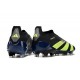 Adidas Predator Elite Laceless FG Nouvelle Noir Vert