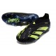 Adidas Predator Elite Laceless FG Nouvelle Noir Vert