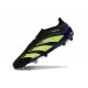 Adidas Predator Elite Laceless FG Nouvelle Noir Vert