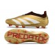 Adidas Predator Elite Laceless FG Nouvelle Or Blanc