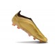 Adidas Predator Elite Laceless FG Nouvelle Or Blanc
