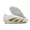 Adidas Predator Elite Laceless FG Nouvelle Blanc Or