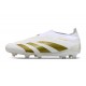 Adidas Predator Elite Laceless FG Nouvelle Blanc Or