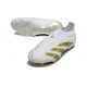 Adidas Predator Elite Laceless FG Nouvelle Blanc Or