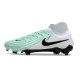 Chaussure Nike Phantom Luna II Elite FG Vert Blanc Noir