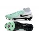 Chaussure Nike Phantom Luna II Elite FG Vert Blanc Noir