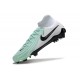 Chaussure Nike Phantom Luna II Elite FG Vert Blanc Noir