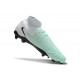 Chaussure Nike Phantom Luna II Elite FG Vert Blanc Noir