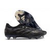 Crampons adidas Copa Pure 2+ Elite FG Cuir Noir Carbone Or Métallique