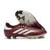 Crampons adidas Copa Pure 2+ Elite FG Rouge Ombre Blanc Jaune Solaire Equipe