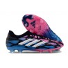 Crampons adidas Copa Pure 2+ Elite FG Cuir Encre Légende Blanc Ftwr Rose Solaire