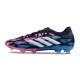 Crampons adidas Copa Pure 2+ Elite FG Cuir Encre Légende Blanc Ftwr Rose Solaire