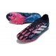 Crampons adidas Copa Pure 2+ Elite FG Cuir Encre Légende Blanc Ftwr Rose Solaire