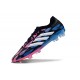 Crampons adidas Copa Pure 2+ Elite FG Cuir Encre Légende Blanc Ftwr Rose Solaire