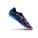 Crampons adidas Copa Pure 2+ Elite FG Cuir Encre Légende Blanc Ftwr Rose Solaire